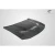 2006-2010 Dodge Charger Hellcat Look Carbon Fiber Hood - image 10