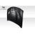 2006-2010 Dodge Charger Hellcat Look Hood - image 8