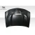 2006-2010 Dodge Charger Hellcat Look Hood - image 7