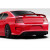 2006-2010 Dodge Charger Duraflex Hellcat Look Rear Bumper - 1 Piece - image 1