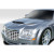 2005-2010 Chrysler 300 300c Hellcat Look Hood - 1 Piece - image 3