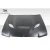 2005-2010 Chrysler 300 Hellcat Look Hood - image 4
