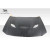 2005-2007 Dodge Magnum Hellcat Look Hood - 1 Piece - image 4