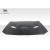 2005-2007 Dodge Magnum Hellcat Look Hood - 1 Piece - image 5
