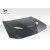 2005-2007 Dodge Magnum Hellcat Look Hood - 1 Piece - image 5