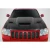 2005-2010 Jeep Grand Cherokee Hellcat Look Carbon Fiber Hood - image 1