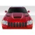2005-2010 Jeep Grand Cherokee Hellcat Look Hood - image 1