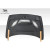 2002-2008 Dodge Ram Hellcat Look Hood - 1 Piece - image 7