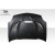 2000-2005 Dodge Neon Hellcat Look Hood - 1 Piece - image 5