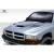 1997-2004 Dodge Dakota Hellcat Look Hood - image 4