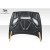 1997-2004 Dodge Dakota 1998-2003 Durango Duraflex Hellcat Look Hood - 1 Piece - image 11