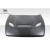 1997-2004 Dodge Dakota 1998-2003 Durango Hellcat Look Hood - 1 Piece - image 4