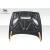 1997-2004 Dodge Dakota Hellcat Look Hood - image 11