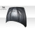 1994-2001 Dodge Ram Hellcat Look Hood - 1 Piece - image 4