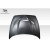 1994-2001 Dodge Ram Hellcat Look Hood - 1 Piece - image 4