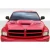 1994-2001 Dodge Ram Hellcat Look Hood - image 3
