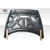 1994-2001 Dodge Ram Hellcat Look Hood - image 14