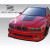 1997-2003 BMW M5 E39 HM-S Front Under Spoiler Air Dam- 1 Piece - image 3