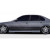 1997-2003 BMW 5 Series E39 4DR HM-S Side Skirts Rocker Panels - 2 Piece - image 1