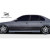1997-2003 BMW 5 Series E39 4DR HM-S Side Skirts Rocker Panels - 2 Piece - image 8