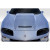 1993-1997 Chevrolet Camaro HR Hood - 1 Piece - image 1