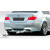 2006-2010 BMW M5 E60 HR-S Rear Diffuser - 1 Piece - image 3