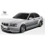 1999-2005 BMW 3 Series E46 4DR I-Design Wide Body Kit - 8 Piece - image 29