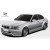 1999-2005 BMW 3 Series E46 4DR I-Design Wide Body Front Bumper - 1 Piece - image 6