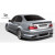 1999-2005 BMW 3 Series E46 4DR I-Design Wide Body Rear Bumper - 1 Piece - image 6