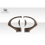 1999-2005 BMW 3 Series E46 4DR Duraflex I-Design Wide Body Rear Fender Flares - 2 Piece - image 8