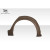 1999-2005 BMW 3 Series E46 4DR Duraflex I-Design Wide Body Rear Fender Flares - 2 Piece - image 5