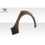 1999-2005 BMW 3 Series E46 4DR Duraflex I-Design Wide Body Rear Fender Flares - 2 Piece - image 7