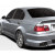 1999-2005 BMW 3 Series E46 4DR I-Design Wide Body Rear Fender Flares - 2 Piece - image 1