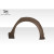 1999-2005 BMW 3 Series E46 4DR I-Design Wide Body Rear Fender Flares - 2 Piece - image 5