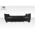 2006-2011 Honda Civic 4DR I-Spec Rear Bumper - 1 Piece - image 3
