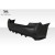 2006-2011 Honda Civic 4DR I-Spec Rear Bumper - 1 Piece - image 4