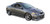 2002-2004 Acura RSX Duraflex I-Spec Body Kit 4 Piece