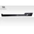 2002-2006 Acura RSX I-Spec Side Skirts Rocker Panels - 2 Piece - image 7