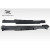 2008-2015 Infiniti G Coupe G37 Q60 IPL Look Side Skirts Rocker Panels - 2 Piece - image 4