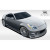 2003-2008 Nissan 350Z Z33 J-Spec Front Bumper - 1 Piece - image 3