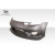 2003-2008 Nissan 350Z Z33 Duraflex J-Spec 2 Front Bumper - 1 Piece - image 5