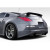 2003-2008 Nissan 350Z Z33 J-Spec 2 Rear Lip Under Spoiler Air Dam - 1 Piece - image 3
