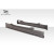 2003-2008 Nissan 350Z Z33 J-Spec 2 Side Skirts Rocker Panels - 2 Piece - image 4
