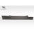 2003-2008 Nissan 350Z Z33 Duraflex J-Spec 2 Side Skirts Rocker Panels - 2 Piece - image 4