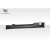 2003-2008 Nissan 350Z Z33 J-Spec 2 Side Skirts Rocker Panels - 2 Piece - image 7