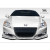 2011-2012 Honda CR-Z JP Design Front Lip Under Spoiler Air Dam - 1 Piece (S) - image 9