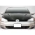 2015-2021 Volkswagen Golf / GTI DriTech K Design Hood - 1 Piece - image 1