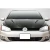 2015-2021 Volkswagen Golf K Design Carbon Fiber Hood - image 1