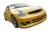 2003-2007 Infiniti G Coupe G35 Duraflex K-1 Front Bumper Cover 1 Piece