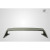 1995-1998 Nissan 240SX S14 Carbon Creations Kouki Rear Wing Spoiler - 1 Piece - image 3